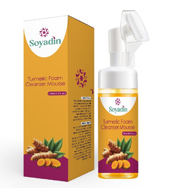 TUMERIC FOAM CLEANSER MOUSSE